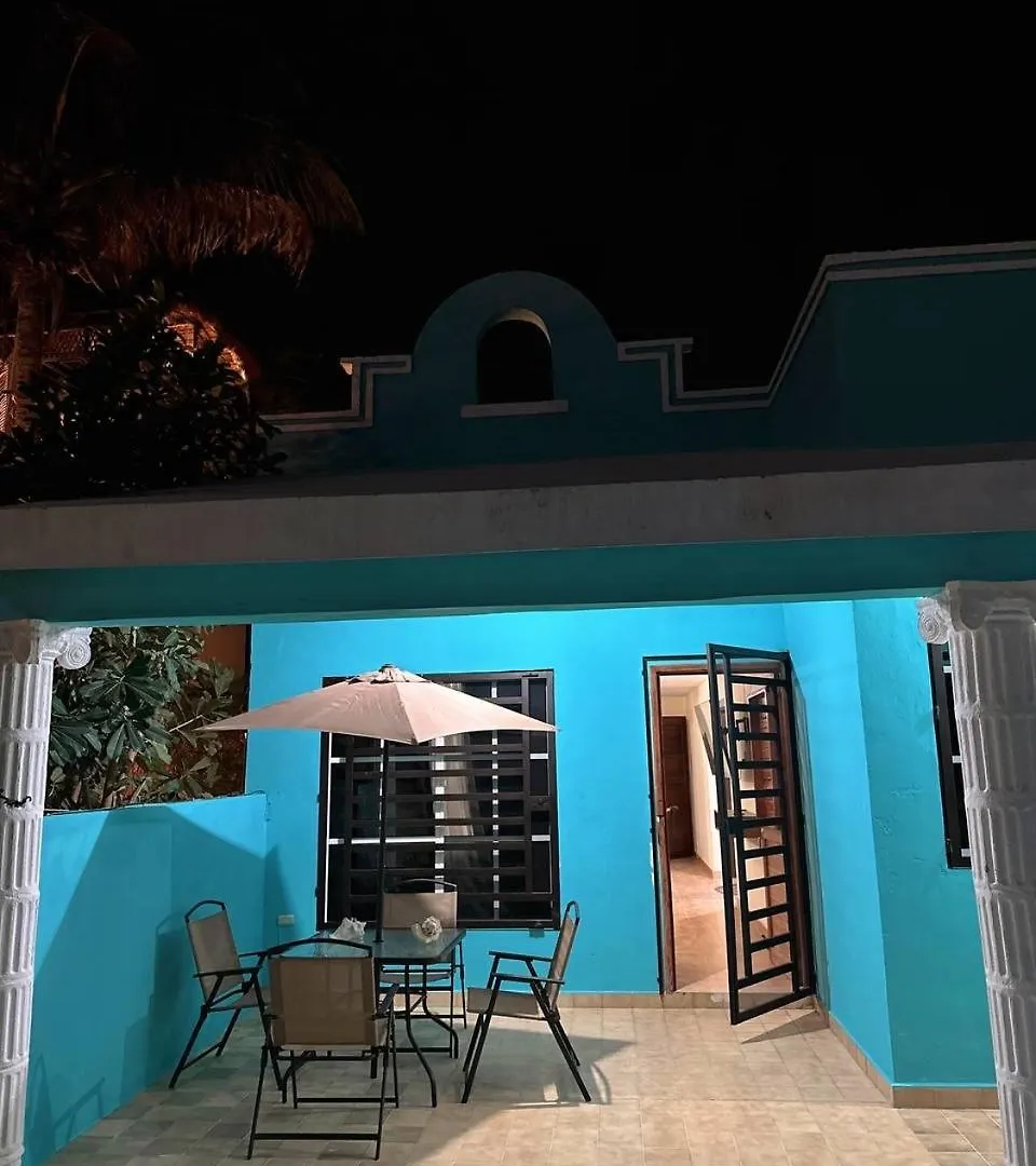 Holiday home La Casita De Jonas Villa Puerto Morelos