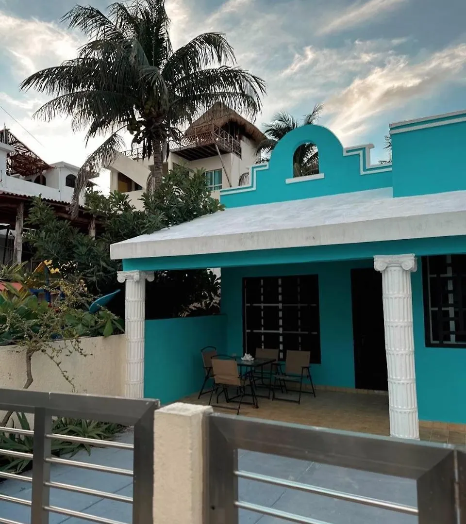 La Casita De Jonas Villa Puerto Morelos Holiday home