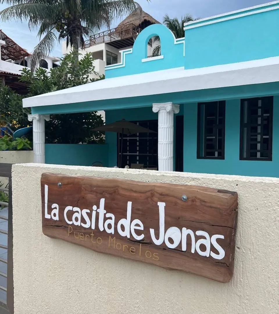 La Casita De Jonas Villa Puerto Morelos